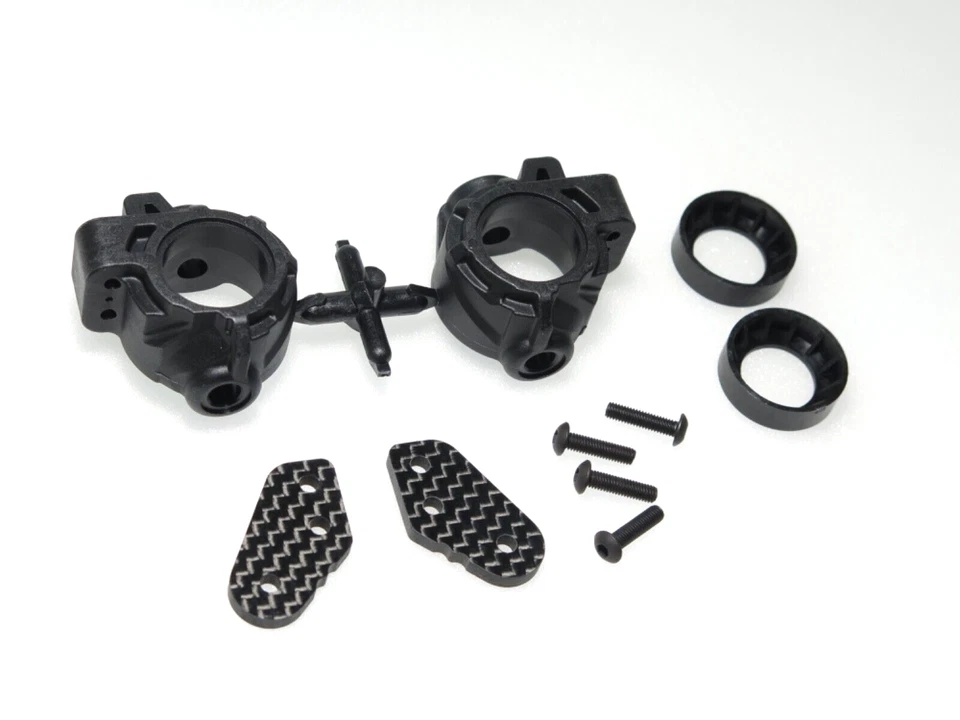 TKR9605 TEKNO ET48 2.2 TRUGGY STEERING BLOCK KNUCKLES - Image 1 of 1