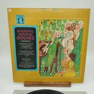 Classical Mozart Nonesuch H-71072 PIANO Concertos Numbers 20 23 LP Record Album - Imagen 1 de 6