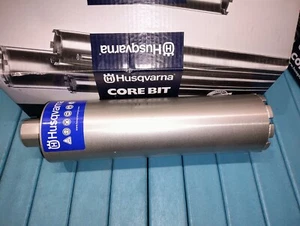 4.25” 4-1/4" x 16" Husqvarna Banner Line Concrete Core Coring Diamond Drill Bit - Picture 1 of 3