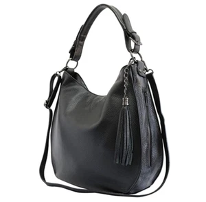 Italienische Damentasche Schultertasche Echtleder  - Bild 1 von 28