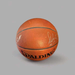 Al Jefferson & Delonte West Autographed Signed "CELTICS" basketball Elite Promo - Picture 1 of 1