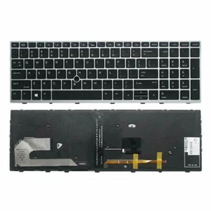 Clavier rétroéclairé pour HP ZBook 15U G5 G6 L17970-001 L12999-001 L17971-001 - Photo 1/1