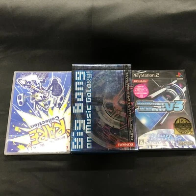 GUITER FREAKS AND DRUM MANIA V3 PS2 New Japan Import Free shipping FedEx DHL - Image 1 of 4