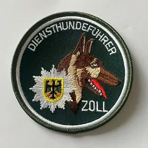 Germany, German Police & Customs K-9 unit dog handler patch - Picture 1 of 1