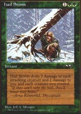 Hail Storm X4 (Alliances) MTG (NM) *CCGHouse* Magic