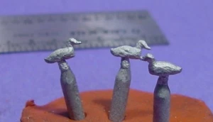 O/On3/On30 SMALL DUCKS 1/48 1/4 SCALE WISEMAN MODEL SERVICES DETAIL PARTS O366 - Picture 1 of 1