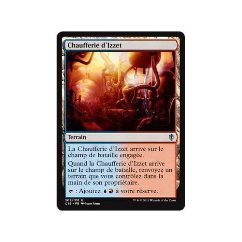 Mtg Magic: Playset (4x) Izzet Boiler Commander 2016 Vf - Image 1 of 1
