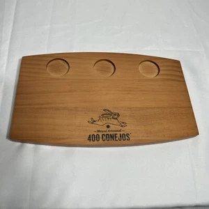 400 Conejos Mezcal Artesanal Flight Board - Picture 1 of 1