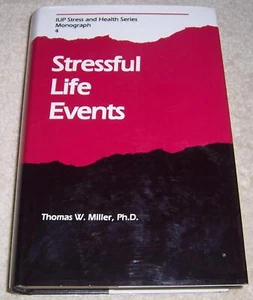 Stressful Life Events Thomas W. Miller hc/dj  - Bild 1 von 4