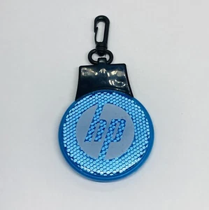 Vintage HP Hewlett Packard Flashing Reflective LED Backpack Safety Tag Light 10 - Picture 1 of 5