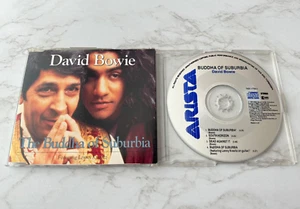 David Bowie Buddha Of Suburbia CD Single UK IMPORT! Arista Ziggy Stardust RARE! - Picture 1 of 4