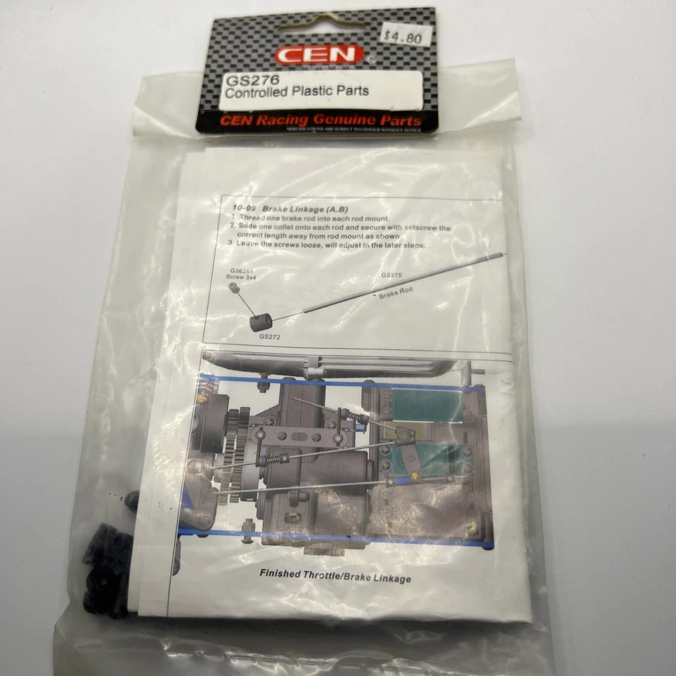 CEN GS276 Controlled Plastic Parts (B4) - Image 1 of 1