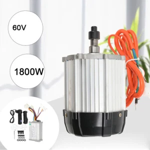 High Speed Brushless Motor Electric Tricycle 60V 3200RPM 1800W 16 Teeth Aluminum - Picture 1 of 13