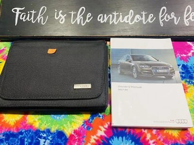 💥 JUEGO MANUAL DEL PROPIETARIO AUDI A4 ALLROAD S4 2017 + INFORMACIÓN DE NAVEGACIÓN MANUAL 2.0T TDI 📦💨 Foto 1 de 4