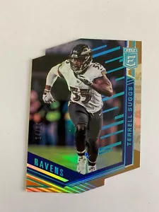 Elite Aspirations 2018 troquelado #76 Terrell Suggs 14/24 Baltimore Ravens - Imagen 1 de 2