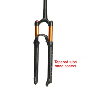 MTB Bicycle Air Fork Supension Rebound Adjustment 26/27.5/29in Straight Tapered - Picture 1 of 20