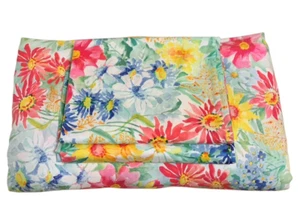 3 Piece CUDDLEDOWN Duvet Cover Full/Double 80"x75" & 2 Pillow Cases Sham 32"x20" - Picture 1 of 11