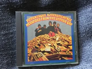 Status Quo - picturesque matchstickable messages - Castle Classics -  CD - Picture 1 of 4