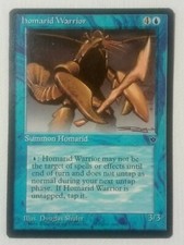 MTG Homarid Warrior Fallen Empires Regular Common
