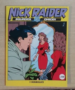 15876 NICK RAIDER n. 63 - I diabolici - Bonelli editore - Picture 1 of 3