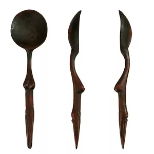 Zulu Spoon - Izinkhezo ukhezo Zulu - South Africa - 35cm 17414 - Picture 1 of 10