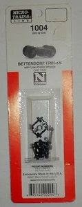 Micro-Trains Line #1004 (00302025) Bettendorf Truck -- Less Couplers 1 pair - Picture 1 of 1