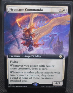 Firemane Commando (arte extendido) casi nuevo vendedor de Estados Unidos - Imagen 1 de 2