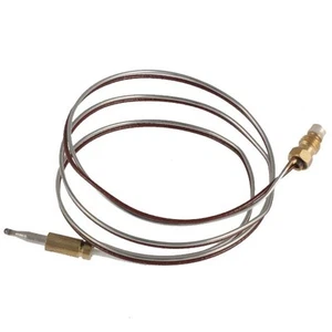 120790-01 Thermocouple 33" Dual Wire Silver and Brown fits LCR and HDR Series - Picture 1 of 2