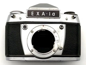 Ihagee Exa 1a Gehäuse Body SLR Kamera Analogkamera Spiegelreflexkamera 35mm - Bild 1 von 5