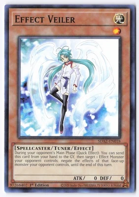 Effect Veiler Common Structure Deck: Albaz Strike SDAZ-EN018 NM - Image 1 of 2