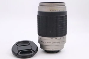 Nikon AF NIKKOR 70-300mm F4-5.6G Sliver AF Lens from Japan (f03946) - Picture 1 of 10