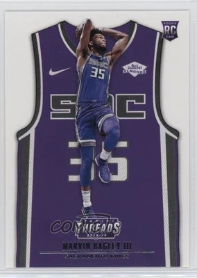 2018-19 Panini Threads Rookies Icon Jersey Marvin Bagley III #144 Rookie RC - Image 1 of 2