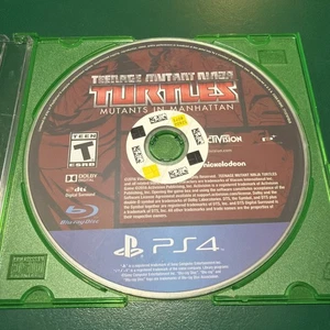 Playstation 4 PS4 - Teenage Mutant Ninja Turtles: Mutants in Manhattan nur Disc - Bild 1 von 5
