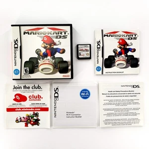 Mario Kart DS (Nintendo DS, 2005) Authentic Complete Tested & Works - Picture 1 of 7