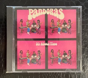 PANDORAS It’s About Time JAMES Hot Generation IT’S ABOUT TIME Paula Pierce MINT - Picture 1 of 3