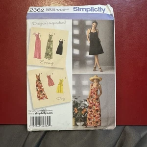 Simplicity Sewing Patterns 2362: Six Dresses, Misses Sizes 14-22 - New, Uncut - Picture 1 of 6