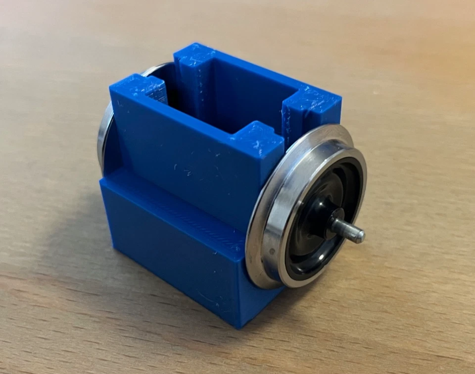 Achslehre für LGB Achsen 40mm Spur G 3D Druck
