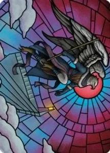 Balmor, Battlemage Captain (69/81) Art Card - Art series: Dominaria United #69/8 - Picture 1 of 1