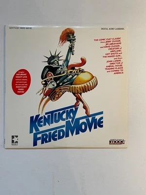 Kentucky Fried Movie (1977) Laserdisc Great condition - Image 1 of 4