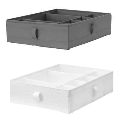 Storage Box with compartments Capacity 44x34x11cm - Image 1 of 4