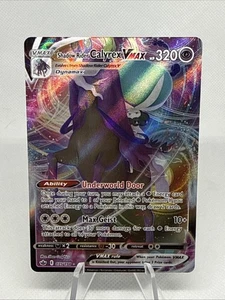 Pokemon TCG SWSH06: Chilling Reign #075/198 Shadow Rider Calyrex VMAX NM - Picture 1 of 1