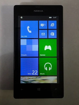 Nokia Lumia 520 8GB Smartphone Black AT&T - Image 1 of 4