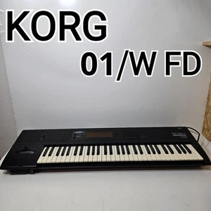 Korg 01/W FD Music Workstation 61-key keyboard synthesizer - Picture 1 of 14