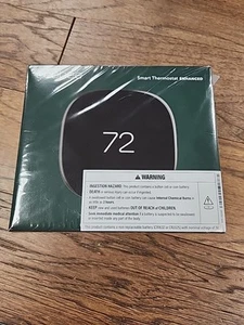 Ecobee Smart Thermostat Enhanced Black EB-STATE6L-01 - Picture 1 of 4