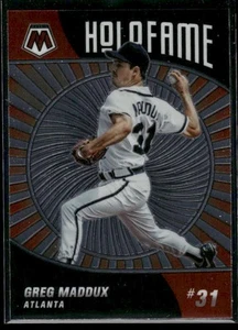 Mosaico Panini 2022 #HF-1 Greg Maddux Holofame - Imagen 1 de 2