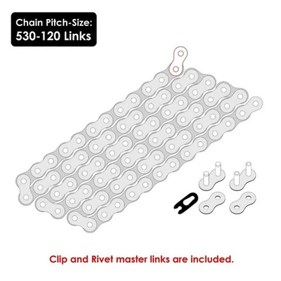 Black Drive Chain And Sprocket Kit for Suzuki GSX-R1000 GSXR1000 2001-2006 Foto 1 de 4