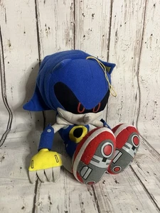 Great Eastern Ge-52523 Sonic The Hedgehog 11 Zoll Metall Sonic Stofftier Plus - Bild 1 von 6