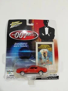 Johnny Lightning 007 40th Anni. 1:64 DieCast Diamonds are Forever Ford Mustang - Picture 1 of 5