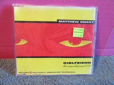 Matthew Sweet cd maxi girlfriend superdeformed  4 tracks unreleased - Image 1 of 3