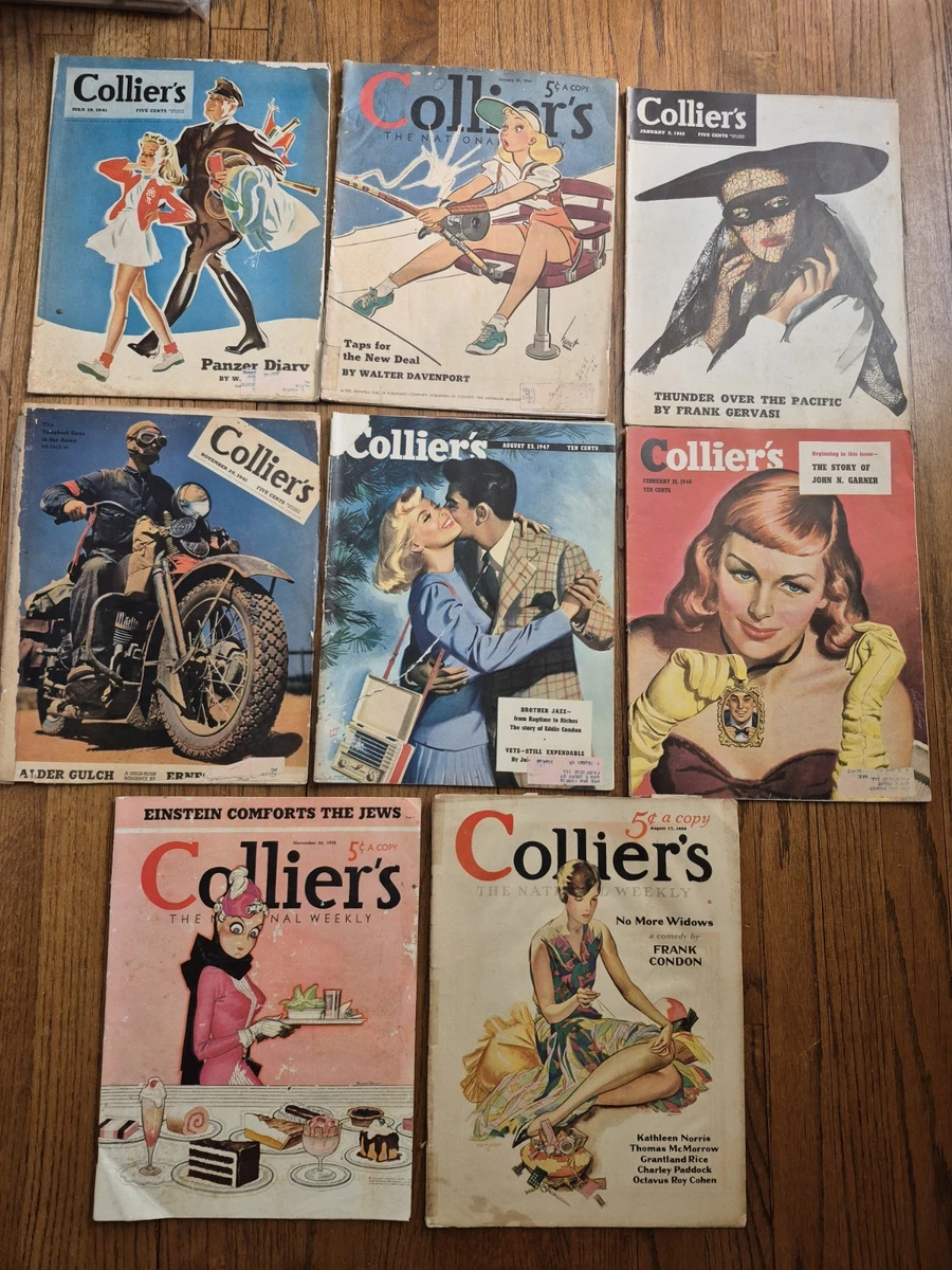 Collier's Magazines 1940-1979 for sale | eBay
